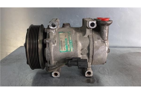 Recambio de compresor aire acond. para ford fiesta v (jh_, jd_) 1.4 tdci referencia OEM IAM 2S6119D629AD SD6V121442F 