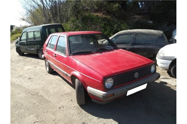 volkswagen golf ii (191/193)(1983 ) del año 