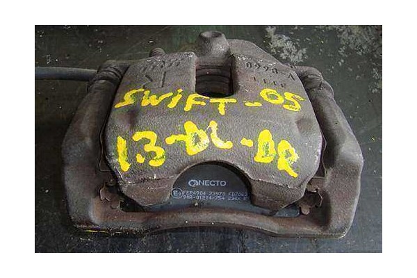 Recambio de pinza freno delantero derecha para suzuki swift iii (sg) 1.3 referencia OEM IAM 5511062J10 0228A 