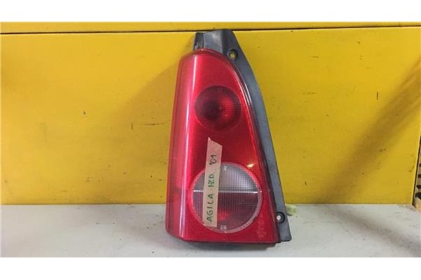 Recambio de piloto trasero izquierdo para opel agila (2003) 1.0 básico [1,0 ltr. - 43 kw 12v cat (z 10 xe / lw3)] referencia OEM