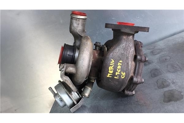 Recambio de turbo para opel meriva 1.7 cdti referencia OEM IAM 8973000925 6100284 8973000923 , OPEL | 8973000926 , OPEL | 973000