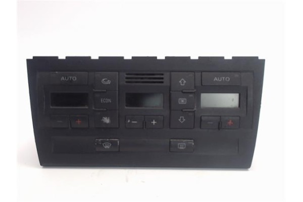 Recambio de mandos climatizador para audi a4 berlina (8e) referencia OEM IAM 8E0820043K  