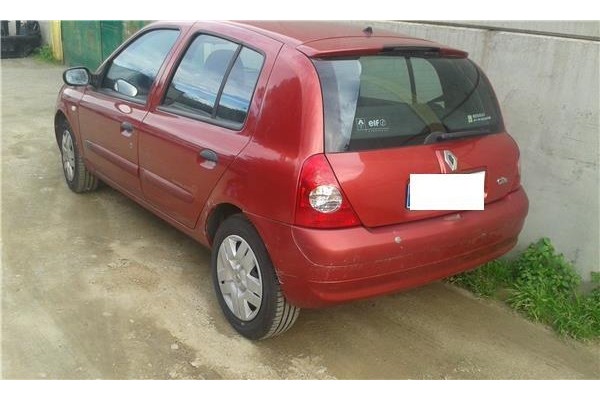 renault clio ii fase ii (b/cb0)(2001) del año 