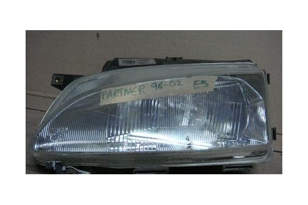 Recambio de faro delantero izquierdo para peugeot partner furgón (5) referencia OEM IAM 6204P8   Recambio de faro delantero izquierdo para peugeot partner furgón (5) referencia OEM IAM 6204P8