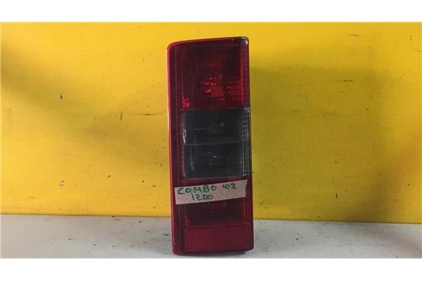 Recambio de piloto trasero izquierdo para opel combo (corsa c)(2001) 1.6 tour [1,6 ltr. - 64 kw cat (z 16 se / l55)] referencia 
