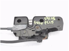 Recambio de cerradura capo para volkswagen golf v plus (5m1) 1.9 tdi referencia OEM IAM 5M1823509  