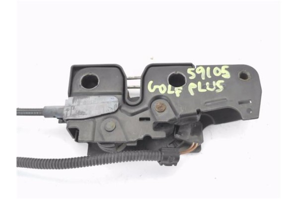 Recambio de cerradura capo para volkswagen golf v plus (5m1) 1.9 tdi referencia OEM IAM 5M1823509  