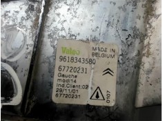 Recambio de faro antiniebla izquierdo para citroen saxo referencia OEM IAM 9618343580 67720231 