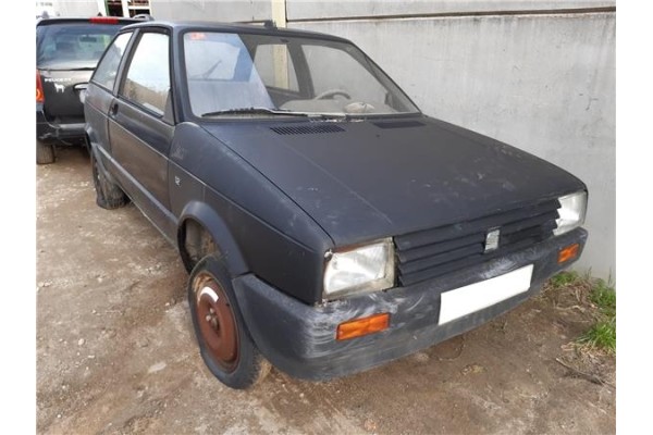 seat ibiza del año 1989