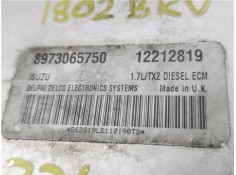 Recambio de centralita para opel astra g berlina 1.7 dti 16v referencia OEM IAM 8973065750 12212819 