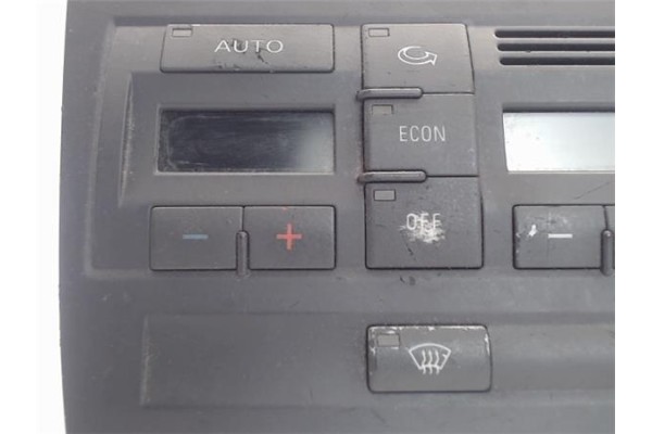 Recambio de mandos climatizador para audi a4 berlina (8e) referencia OEM IAM 8E0820043K  
