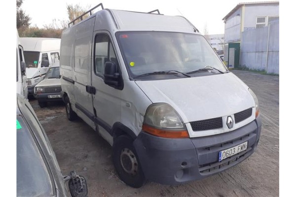 renault master ii furgón (fd) del año 