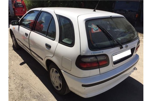 nissan almera (n15) del año 1999 nissan almera (n15) del año 1999