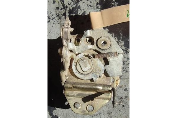 Recambio de cierre electromagnetico delantero izquierdo para seat ibiza 1.2 referencia OEM IAM 6K1837015Q  