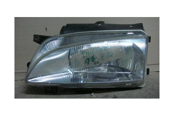 Recambio de faro delantero izquierdo para peugeot partner furgón (5) referencia OEM IAM 6204P8  