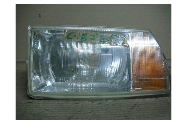 Recambio de faro delantero izquierdo para citroen c 15 referencia OEM IAM 95535308  