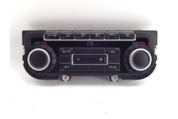 Recambio de mandos climatizador para volkswagen golf vi (5k1)(2008) 1.6 advance [1,6 ltr. - 77 kw tdi dpf] referencia OEM IAM 5K