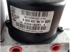 Recambio de nucleo abs para mercedes-benz clase c (bm 203) sportcoupe 2.0 c 180 (203.735) referencia OEM IAM A0034319412Q04 1002