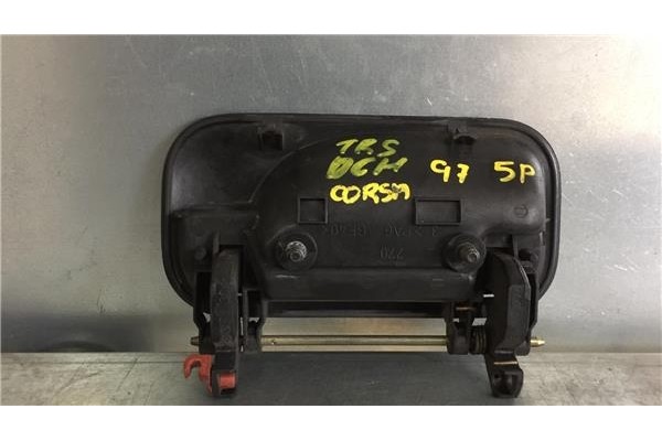 Recambio de maneta exterior trasero derecha para opel corsa b 1.7 city referencia OEM IAM 5138006  