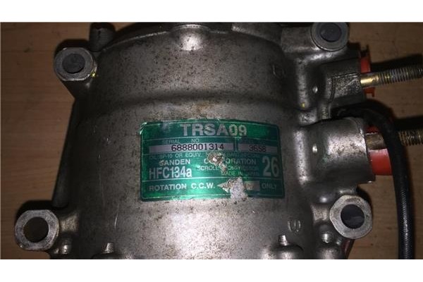 Recambio de compresor aire acond. para honda civic vi hatchback (eu_, ep_) 1.4 is (ep1) referencia OEM IAM 6888001314 TRSA09 365