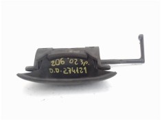 Recambio de maneta exterior delantero derecha para peugeot 206 1.6 16v referencia OEM IAM 9101L3  