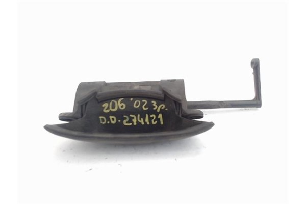 Recambio de maneta exterior delantero derecha para peugeot 206 1.6 16v referencia OEM IAM 9101L3  