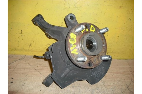 Recambio de mangueta delantero derecha para chevrolet aveo berlina 1.2 referencia OEM IAM 96870492  