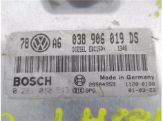 Recambio de centralita para volkswagen passat berlina (3b3) 1.9 tdi referencia OEM IAM 038906019DS 2,81E+08 