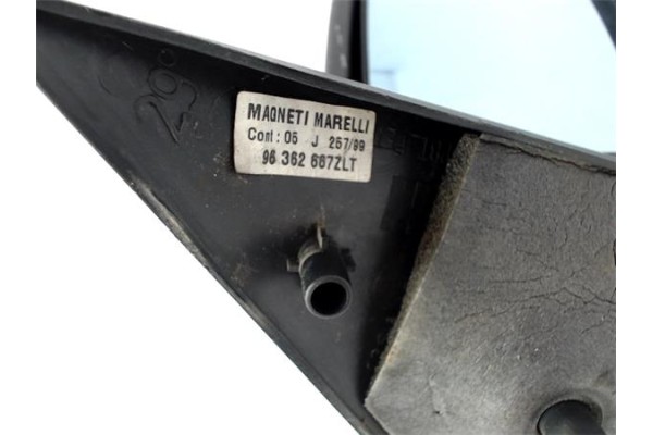 Recambio de retrovisor electrico derecho para citroen xantia berlina referencia OEM IAM 963626872LT  