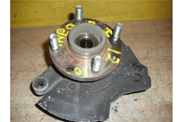 Recambio de mangueta delantero izquierda para chevrolet aveo berlina 1.2 referencia OEM IAM 96870491  