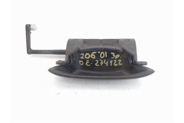 Recambio de maneta exterior delantero izquierda para peugeot 206 1.6 16v referencia OEM IAM 9101L2  