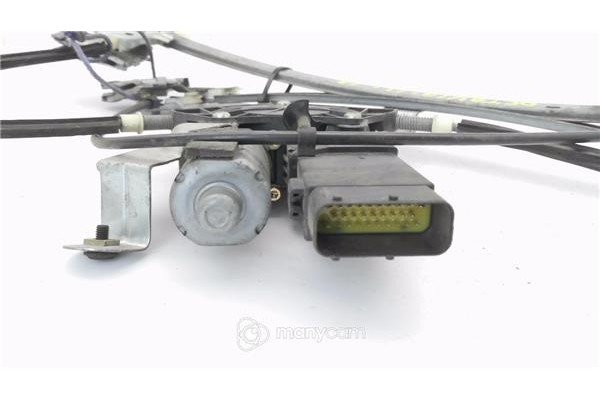 Recambio de mecanismo elevalunas delantero derecho para skoda octavia berlina (1z3) 1.2 tsi referencia OEM IAM 1U1837402J 1J0598