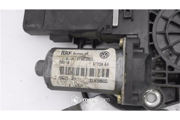 Recambio de mecanismo elevalunas delantero derecho para skoda octavia berlina (1z3) 1.2 tsi referencia OEM IAM 1U1837402J 1J0598