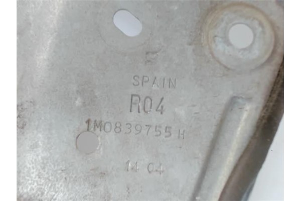 Recambio de elevalunas electrico trasero izquierdo para seat toledo (1m2) 1.6 stella referencia OEM IAM 1M0839755H  