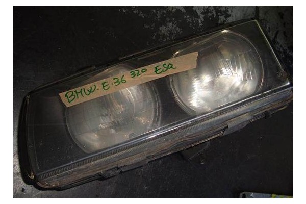 Recambio de faro delantero izquierdo para bmw serie 3 berlina (e36) 2.0 320i referencia OEM IAM 63121387041  