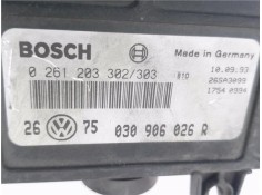 Recambio de centralita para volkswagen golf iii (1h1) 1.4 referencia OEM IAM 030906026R 0261203302 