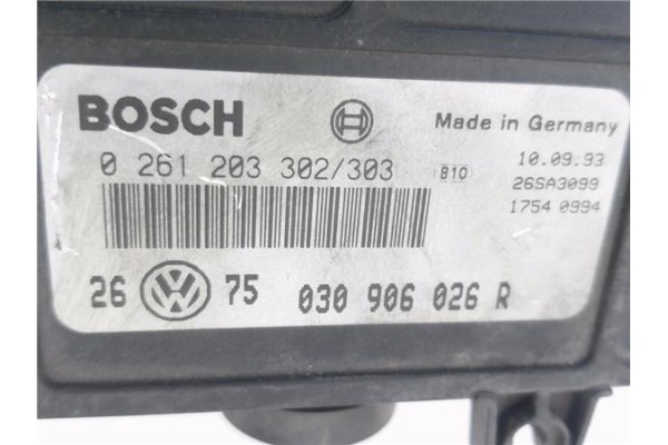 Recambio de centralita para volkswagen golf iii (1h1) 1.4 referencia OEM IAM 030906026R 0261203302 