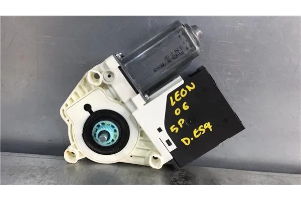 Recambio de motor elevalunas delantero izquierdo para seat leon (1p1) 1.9 tdi referencia OEM IAM 1K0959793H 1P0837401A 