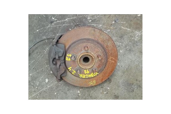 Recambio de mangueta delantero izquierda para chrysler voyager (gs)(1996 ) 2.4 i referencia OEM IAM   