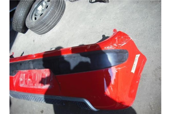 Recambio de paragolpes trasero para peugeot 1007 1.6 16v referencia OEM IAM 7410W0  