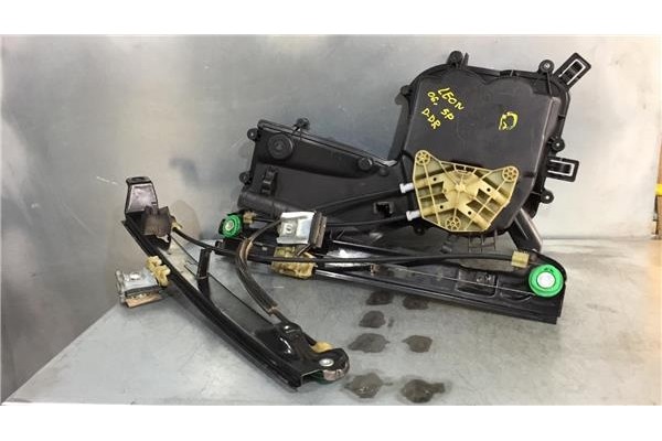 Recambio de mecanismo elevalunas delantero derecho para seat leon (1p1) 1.9 tdi referencia OEM IAM 1P0837402A 1K0959792H 