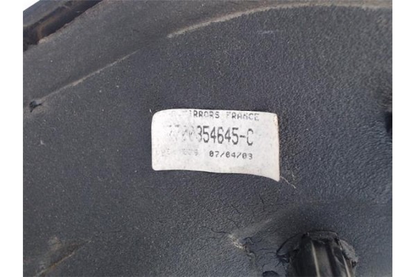 Recambio de retrovisor electrico derecho para renault scenic rx4 (ja0) referencia OEM IAM 7700654645C  