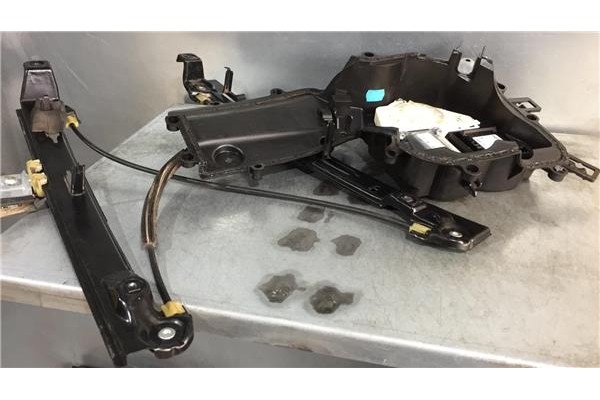 Recambio de mecanismo elevalunas delantero derecho para seat leon (1p1) 1.9 tdi referencia OEM IAM 1P0837402A 1K0959792H 