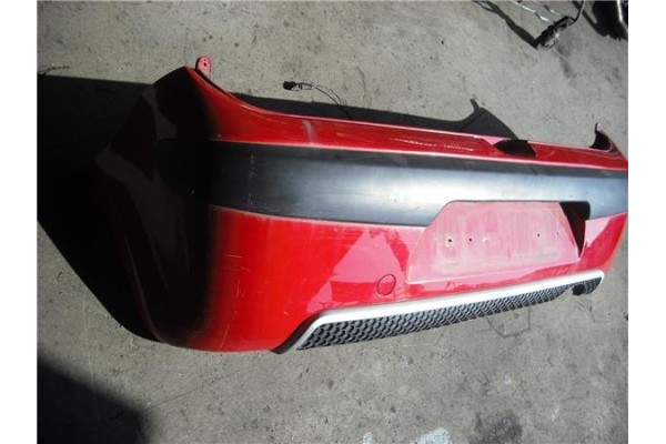 Recambio de paragolpes trasero para peugeot 1007 1.6 16v referencia OEM IAM 7410W0  