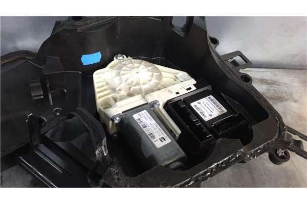 Recambio de mecanismo elevalunas delantero derecho para seat leon (1p1) 1.9 tdi referencia OEM IAM 1P0837402A 1K0959792H 
