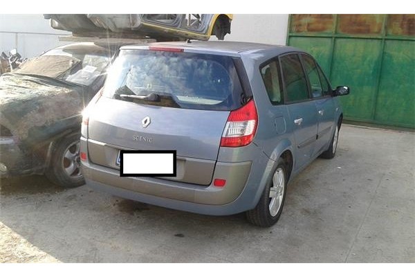 renault scenic ii (jm)(2003) del año 