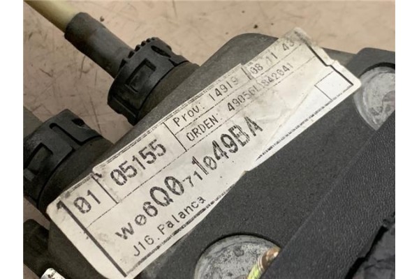 Recambio de conjunto palanca cambio velocidad para seat ibiza (6l1) 1.4 16v referencia OEM IAM 6Q0711049BA 6Q0711265AA 
