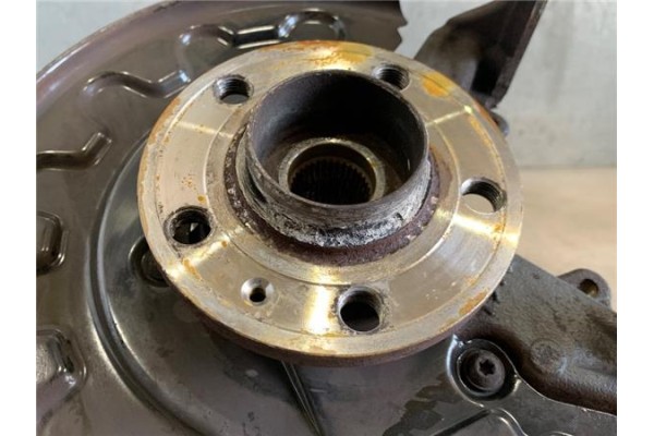 Recambio de mangueta delantero derecha para volkswagen polo v (6r1) 1.0 referencia OEM IAM 6Q0407256AC 6Q0407256 