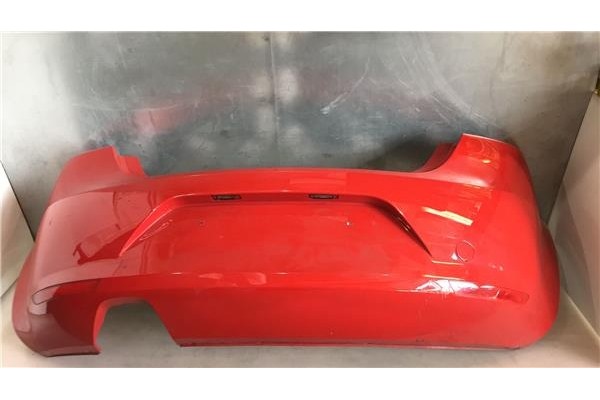 Recambio de paragolpes trasero para seat leon (1p1)(05.2005) 1.6 referencia OEM IAM   
