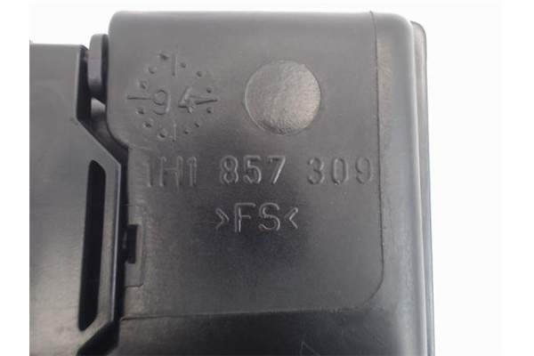 Recambio de cenicero para volkswagen golf iii (1h1) 2.0 referencia OEM IAM 1h1857309  